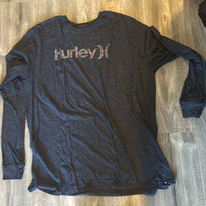 Long sleeve Hurley shirt